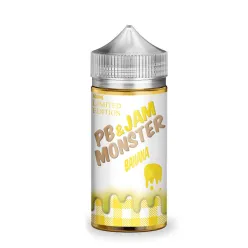 Жидкость Jam Monster - PB Banana 3mg 100ml