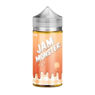 Рідина для електронних сигарет Jam Monster - Peach 3mg 100ml - фото 1