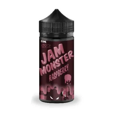 Рідина для електронних сигарет Jam Monster - Raspberry 3mg 100ml - фото 1