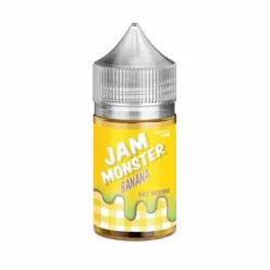 Рідина Jam Monster - Salt Banana 48 mg 30 ml