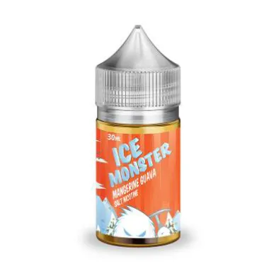 Жидкость для электронных сигарет на основе солевого никотина Ice Monster - Salt Mangerine Guava 48mg 30ml - фото 1