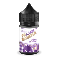 Жидкость Jam Monster - PB Grape Salt =Limited Edition= 30ml 24mg
