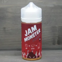 Рідина Jam Monster - Strawberry 3mg 100ml