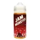 Рідина для електронних сигарет Jam Monster - Strawberry 0mg 100ml - фото 8