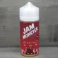 Рідина для електронних сигарет Jam Monster - Strawberry 0mg 100ml - фото 2