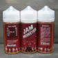 Рідина для електронних сигарет Jam Monster - Strawberry 0mg 100ml - фото 5