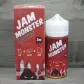 Рідина для електронних сигарет Jam Monster - Strawberry 0mg 100ml - фото 6
