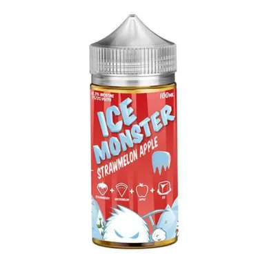 Жидкость для электронных сигарет Ice Monster - Strawmelon Apple 0mg 100ml - фото 1