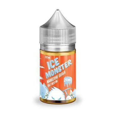 Рідина для електронних сигарет на основі сольового нікотину Ice Monster - Salt Mangerine Guava 24mg 30ml - фото 1