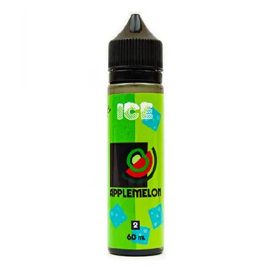 Рідина для електронної сигарети JcL - AppleMelon Ice 60ml 2mg - фото 1