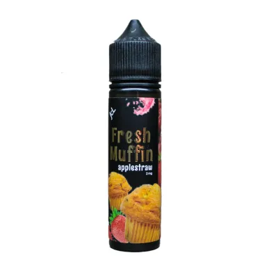 Рідина для електронної сигарети JcL - Fresh Muffin Applestraw 60ml 2mg - фото 1
