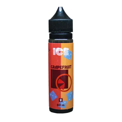 Рідина для електронної сигарети JcL - Grapefruit Ice 60ml 2mg - фото 1