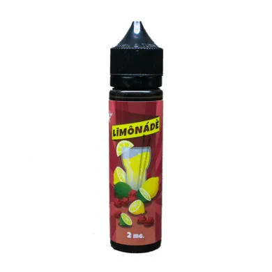 Рідина для електронної сигарети JcL - Limonade Raspberry 60ml 2mg - фото 1