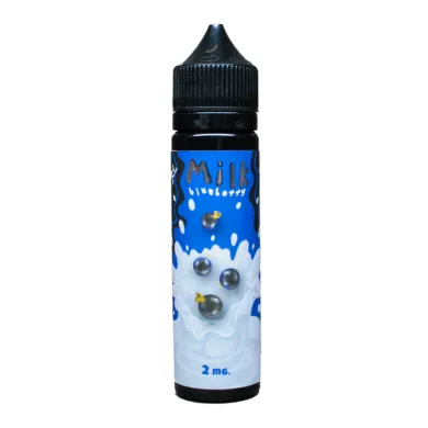 Рідина для електронної сигарети JcL - Milk Blueberry 60ml 2mg - фото 1