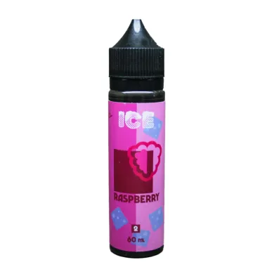Рідина для електронної сигарети JcL - Raspberry Ice 60ml 2mg - фото 1