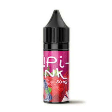 Рідина для електронної сигарети на основі сольового нікотину JcL - Salt Pink Lemonade 30ml 50mg - фото 1