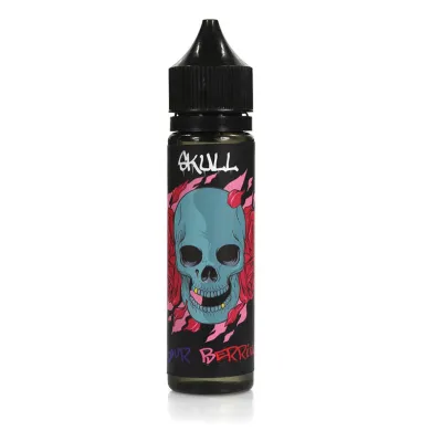 Жидкость для электронных сигарет Skull - Sour Berries 60ml 3mg - фото 1