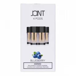 Картридж заправлений Joint Pods - Cartridge Blueberry 50 мг 0.8 мл (4 шт)
