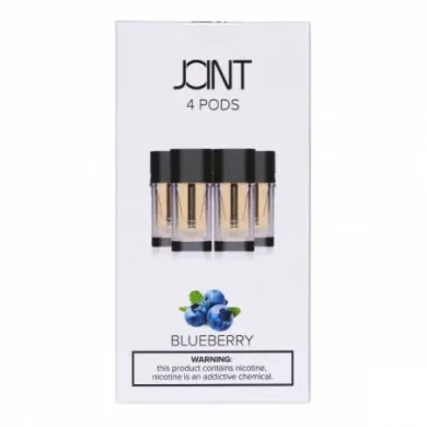 Картридж заправлений Joint Pods - Cartridge Blueberry 50 мг 0.8 мл (4 шт) - фото 1