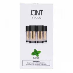 Картридж заправлений Joint Pods - Cartridge Mint 50 мг 0.8 мл (4 шт)