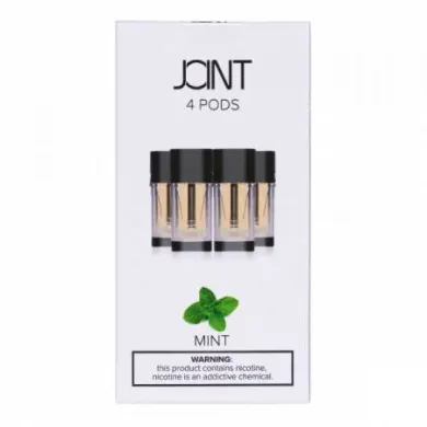 Картридж заправлений Joint Pods - Cartridge Mint 20 мг 0.8 мл (4 шт) - фото 1