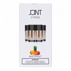 Картридж заправлений Joint Pods - Cartridge Multifruit 50 мг 0.8 мл (4 шт)