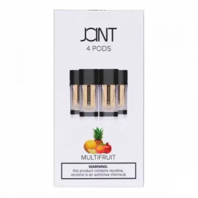 Картридж заправлений Joint Pods - Cartridge Multifruit 0 мг 0.8 мл (4 шт) - фото 1