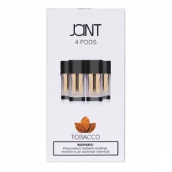 Картридж заправлений Joint Pods - Cartridge Tobacco 50 мг 0.8 мл (4 шт)