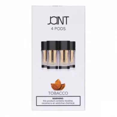 Картридж заправлений Joint Pods - Cartridge Tobacco 20 мг 0.8 мл (4 шт) - фото 1