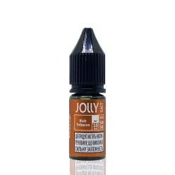 Жидкость JOLLY Salt - Rich Tobacco 10 ml 30 mg