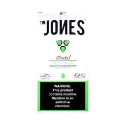Випарник одноразовий Jones - Pods Cartridge Minty Fresh 45 мг 1.2 мл (5 шт)