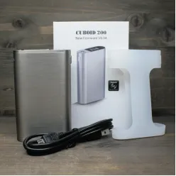 Боксмод Joyetech - Cuboid 200W (Сріблястий)