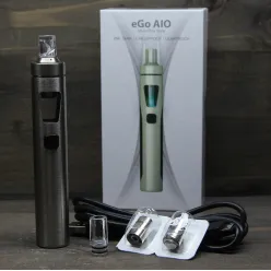 Стартовий набір Joyetech - eGo AIO (Сріблястий)