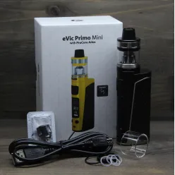 Стартовий набір Joyetech - eVic Primo Mini Kit 80W (Чорний)