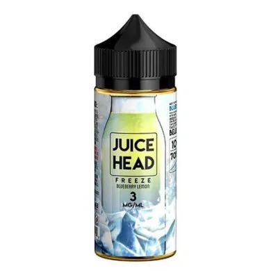 Жидкость для электронных сигарет Juice Head - Blueberry Lemon Freeze 3 mg 100 ml - фото 1