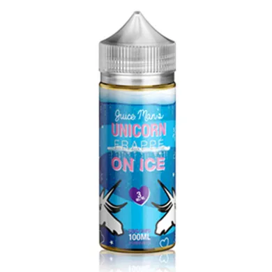 Жидкость для электронных сигарет Juice Man - Unicorn Frappe On Ice 3 mg 100 ml - фото 1