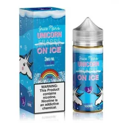 Жидкость Juice Man - Unicorn Frappe On Ice 3 mg 100 ml