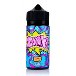 Рідина Juice Man Zonk - Cotton Candy 3 mg 100 ml