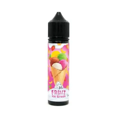 Рідина для електронної сигарети JcL - Fruit Ice Cream 60ml 2mg - фото 1