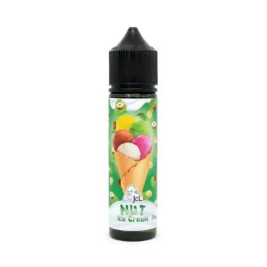 Жидкость для электронной сигареты JcL - Nut Ice Cream 60ml 2mg - фото 1