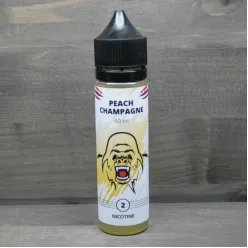 Рідина Juiceland - Peach Champagne 2 mg 60 ml