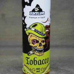 Рідина Juiceland - Tobacco 4 mg 60 ml