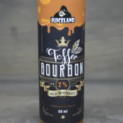 Рідина Juiceland - Toffee Bourbon 2 mg 60 ml