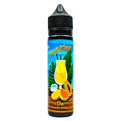 Жидкость для электронной сигареты JcL - Tropicano 60ml 2mg - фото 1