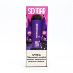 Одноразова Pod система JuiceMan Sexibar Disposable Pod Device 50 мг (Mixed Berry)