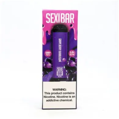 Одноразовая Pod система JuiceMan Sexibar Disposable Pod Device 50 мг (Mixed Berry) - фото 1