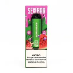Одноразовая Pod система JuiceMan Sexibar Disposable Pod Device 50 мг (Watermelon Strawberry)