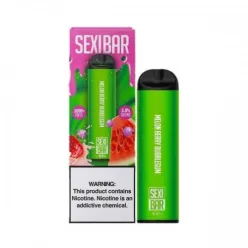 Одноразовая Pod система JuiceMan Sexibar Disposable Pod Device 50 мг (Watermelon Strawberry)