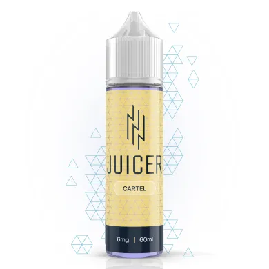 Рідина для електронної сигарети Juicer - Cartel 3mg 60ml - фото 1