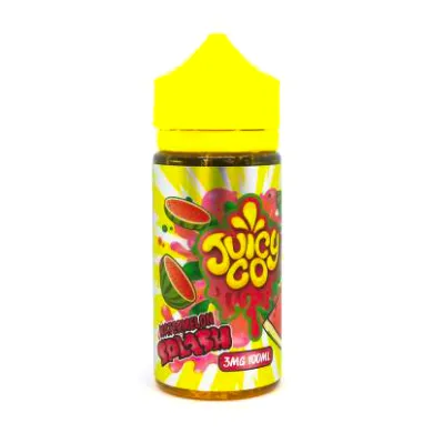 Жидкость для электронных сигарет Juicy Co - Watermelon Splash 100 ml 3 mg - фото 1